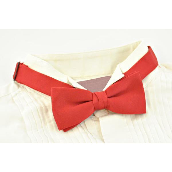Satin Adjustable Bow Tie - Make It Up Costumes 