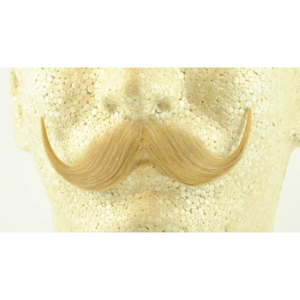 Fake Handlebar Mustache 2013 - 100% Human Hair - Make It Up Costumes 
