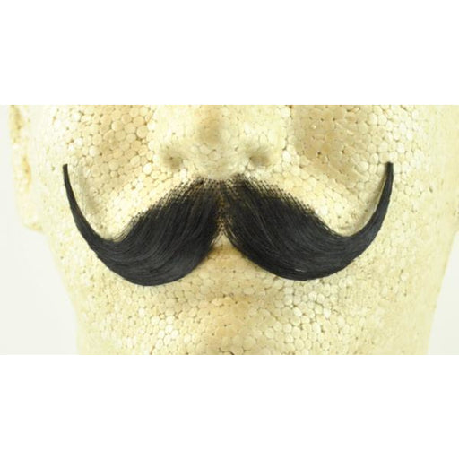 Fake Handlebar Mustache 2013 - 100% Human Hair - Make It Up Costumes 