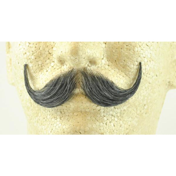 Fake Handlebar Mustache 2013 - 100% Human Hair - Make It Up Costumes 