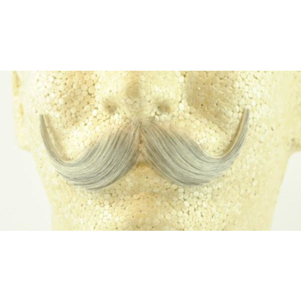 Fake Handlebar Mustache 2013 - 100% Human Hair - Make It Up Costumes 