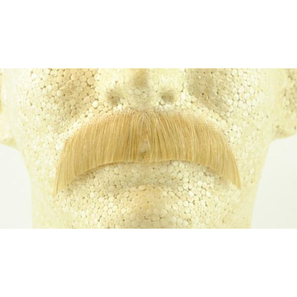 Basic Fake Mustache 2015 - 100% Human Hair - Make It Up Costumes 