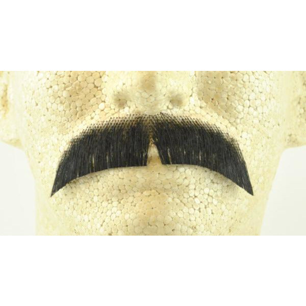 Basic Fake Mustache 2015 - 100% Human Hair - Make It Up Costumes 