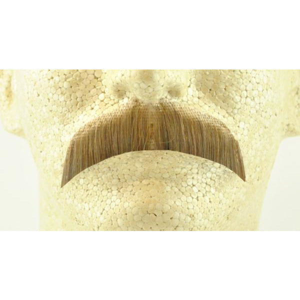 Basic Fake Mustache 2015 - 100% Human Hair - Make It Up Costumes 