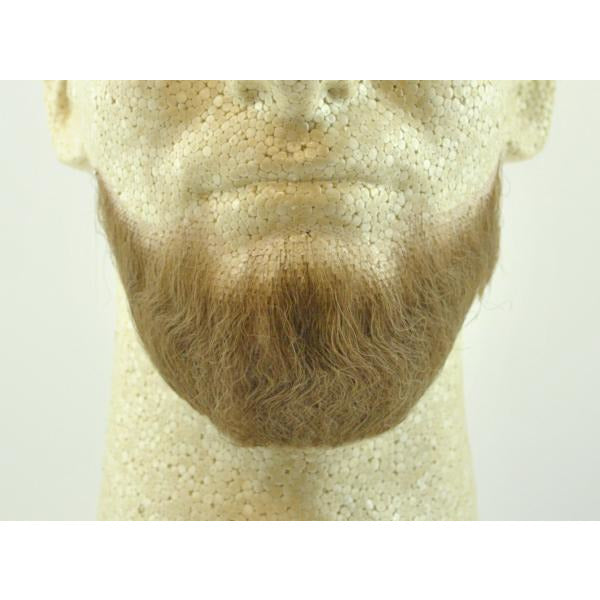 Fake 3-Point Beard 2023 - 100% Human Hair - Make It Up Costumes 