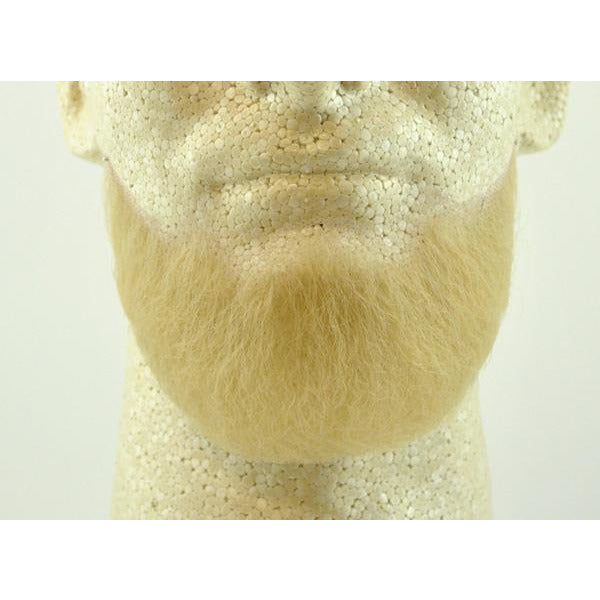 Fake 3-Point Beard 2023 - 100% Human Hair - Make It Up Costumes 