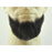 Fake 3-Point Beard 2023 - 100% Human Hair - Make It Up Costumes 