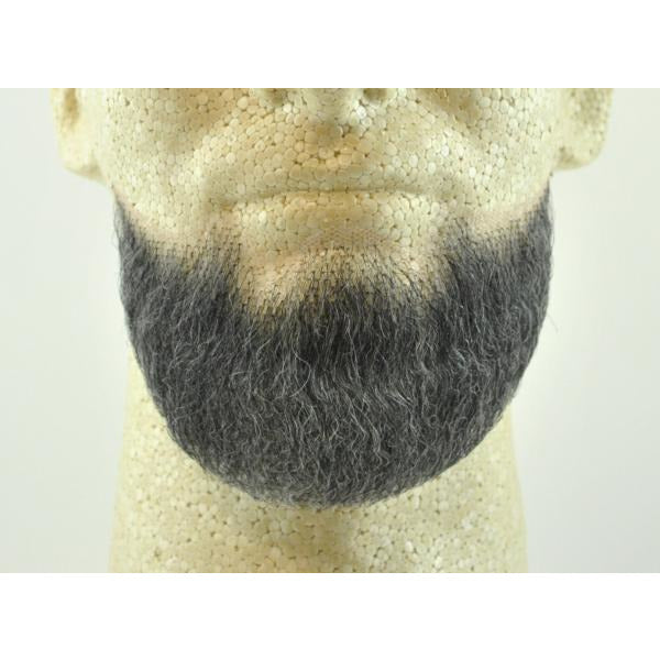 Fake 3-Point Beard 2023 - 100% Human Hair - Make It Up Costumes 