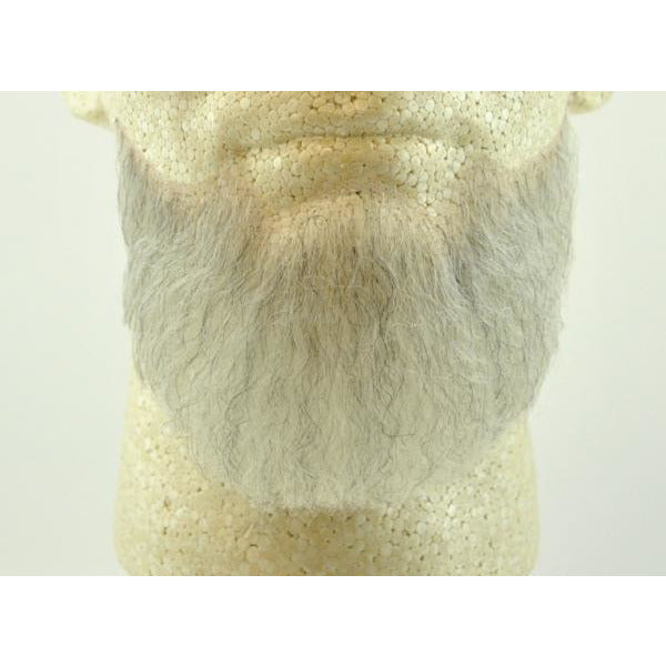 Fake 3-Point Beard 2023 - 100% Human Hair - Make It Up Costumes 