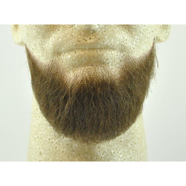 Fake 3-Point Beard 2023 - 100% Human Hair - Make It Up Costumes 