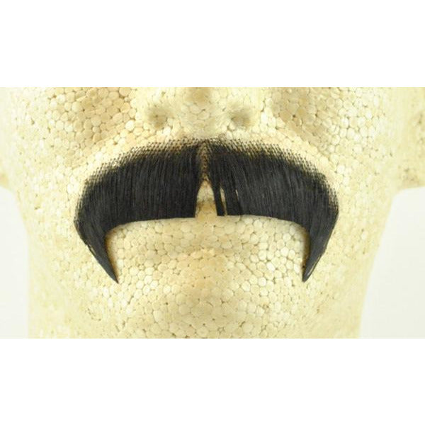 Fake Winchester Mustache 2028 - 100% Human Hair - Make It Up Costumes 