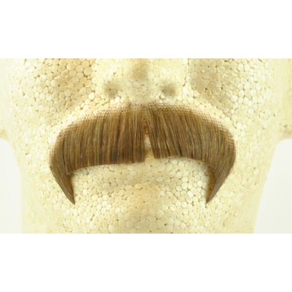 Fake Winchester Mustache 2028 - 100% Human Hair - Make It Up Costumes 