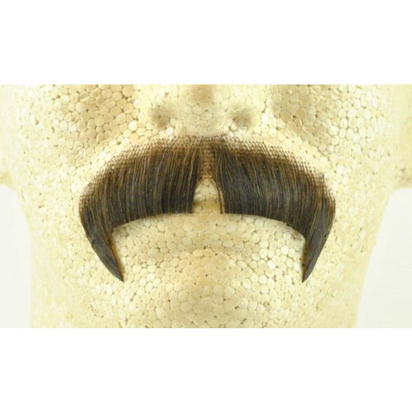 Fake Winchester Mustache 2028 - 100% Human Hair - Make It Up Costumes 