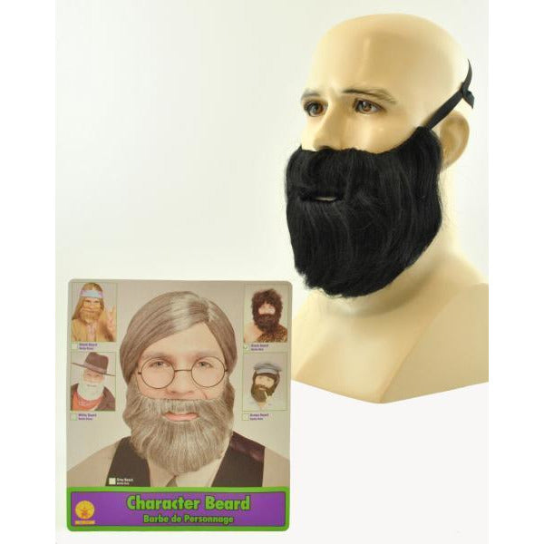 Fake Character Beard and Mustache - Make It Up Costumes 