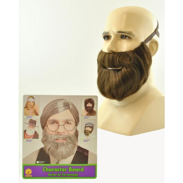 Fake Character Beard and Mustache - Make It Up Costumes 