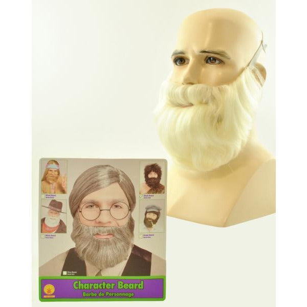 Fake Character Beard and Mustache - Make It Up Costumes 