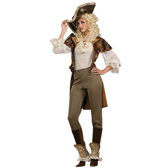 Women's Steampunk Pirate Costume - Make It Up Costumes 