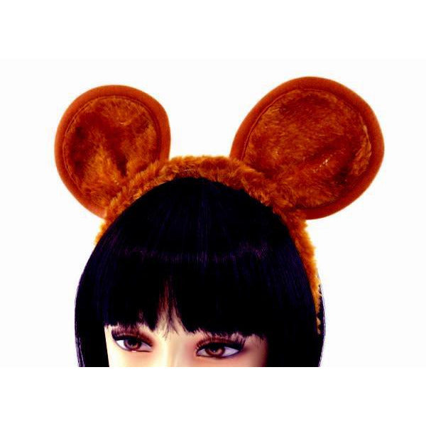 Shapeable Animal Ears Headband - Make It Up Costumes 