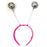 Bee/Martian Antenna Headband in gold or silver - Make It Up Costumes 