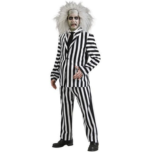 Adult Beetlejuice Costume - Make It Up Costumes 