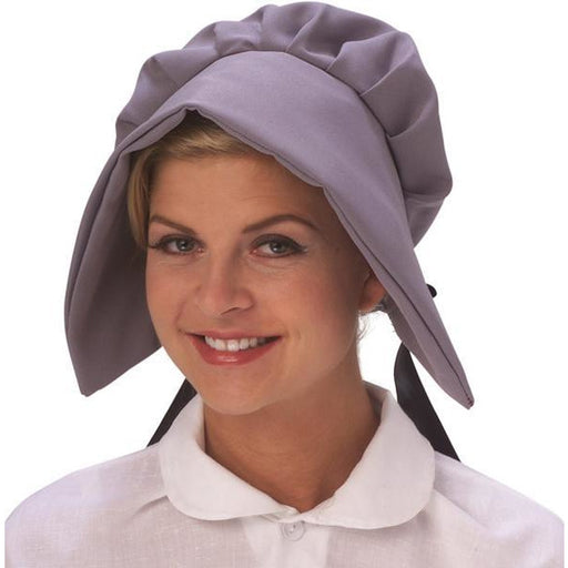 Black Puritan or Wagon Train Bonnet - Make It Up Costumes 