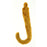 Fake Fur Cat Costume Tail - Make It Up Costumes 