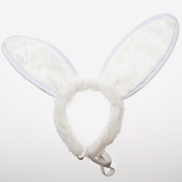 Plush Bunny Ears - Make It Up Costumes 