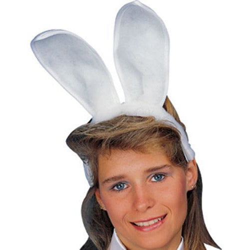 Plush Bunny Ears - Make It Up Costumes 