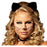 Clip On Costume Cat Ears - Make It Up Costumes 