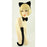 Cat Costume Accessories Kit with Ears and Tail - Make It Up Costumes 