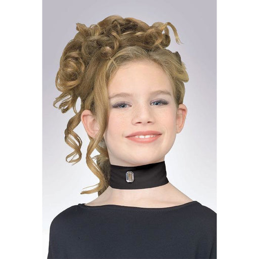 Black Velvet Choker - Make It Up Costumes 
