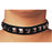 Women's Studded Choker Necklace - Make It Up Costumes 