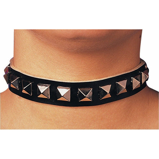 Women's Studded Choker Necklace - Make It Up Costumes 