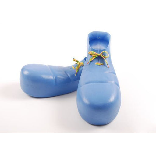 Plastic Adult Clown Shoes - Make It Up Costumes 