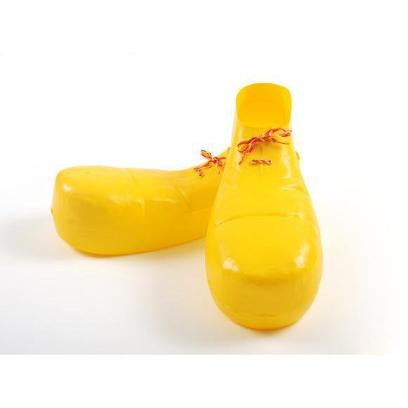Plastic Adult Clown Shoes - Make It Up Costumes 