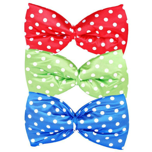 Oversized Clown Bow Tie - Make It Up Costumes 