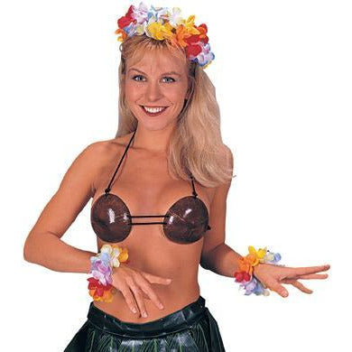 Coconut Bra - Make It Up Costumes 