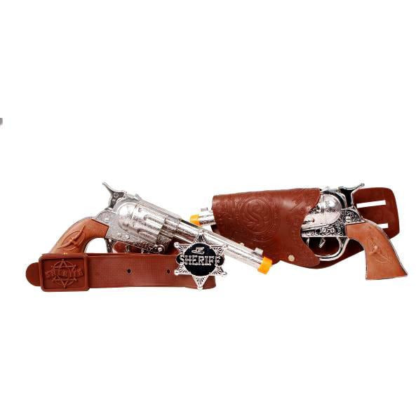 Toy Cowboy Pistol Set - Make It Up Costumes 
