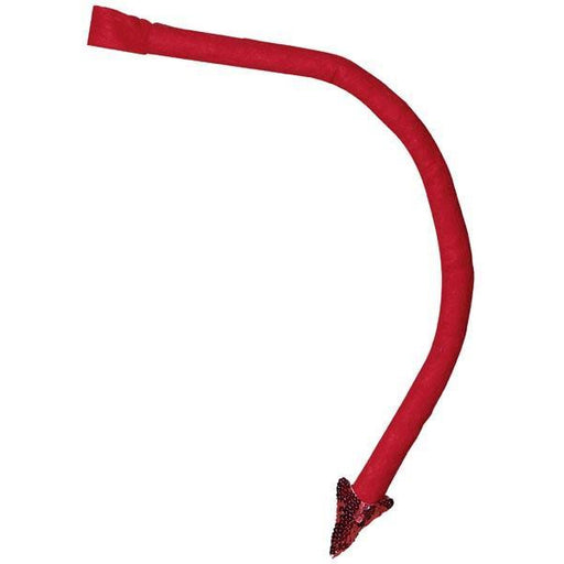 Red Costume Devil Tail - Make It Up Costumes 