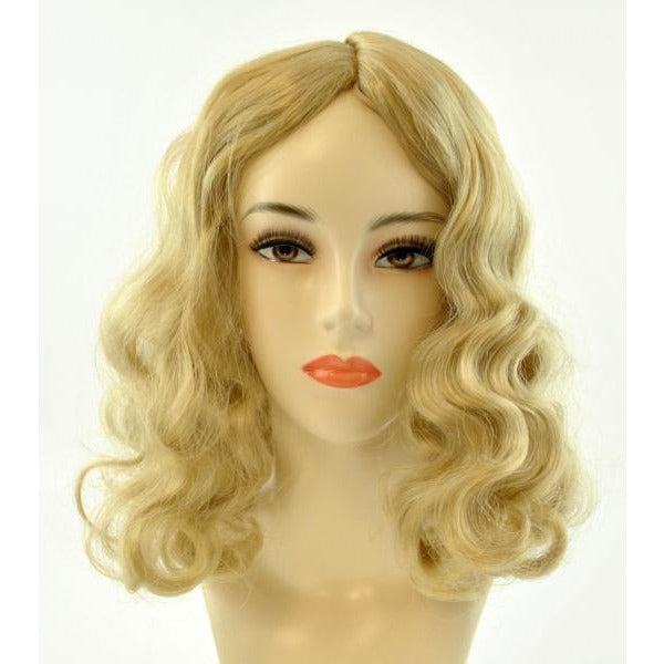 Shoulder Length Flowing Costume Wig - Make It Up Costumes 