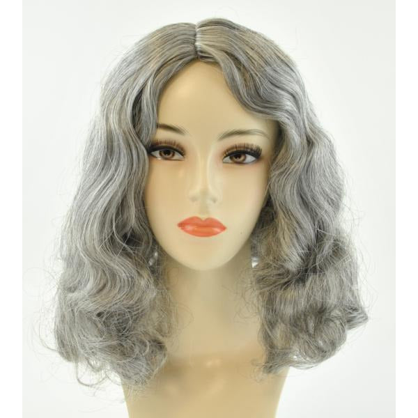 Shoulder Length Flowing Costume Wig - Make It Up Costumes 