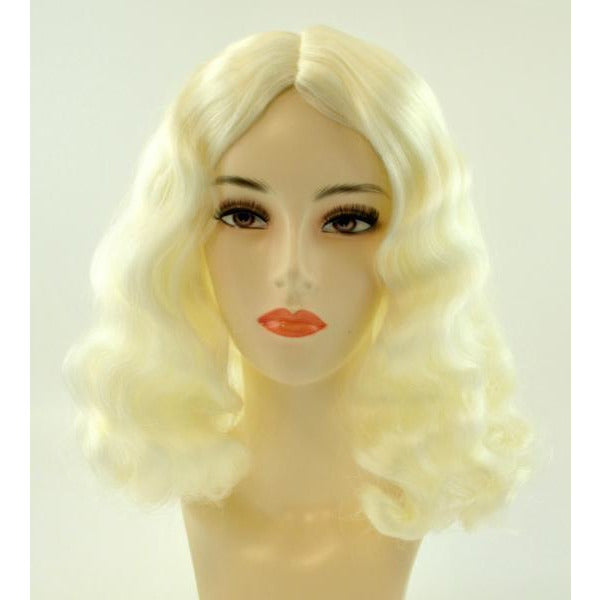 Shoulder Length Flowing Costume Wig - Make It Up Costumes 