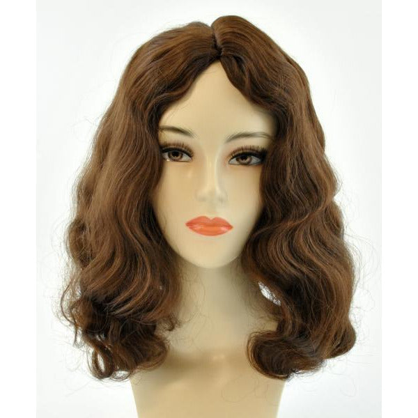 Shoulder Length Flowing Costume Wig - Make It Up Costumes 