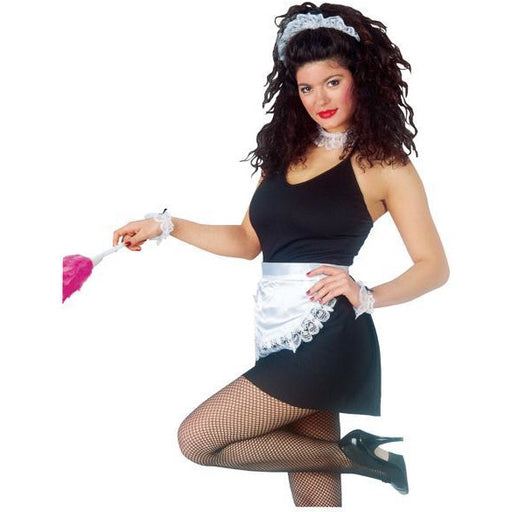 French Maid Accessories - Make It Up Costumes 