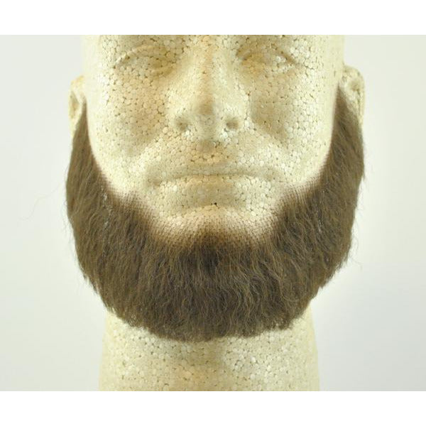 Full Fake Beard 2024 - 100% Human Hair - Make It Up Costumes 