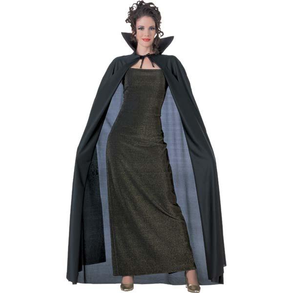 Full Length Hooded Costume Cape - Make It Up Costumes 
