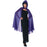 Glitter Costume Cape with Hood - Make It Up Costumes 