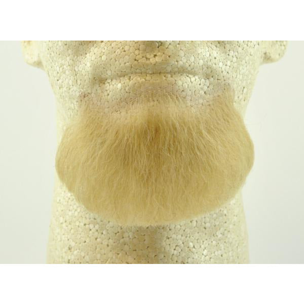 Fake Goatee Beard 2022 - 100% Human Hair - Make It Up Costumes 