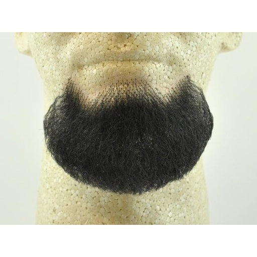 Fake Goatee Beard 2022 - 100% Human Hair - Make It Up Costumes 