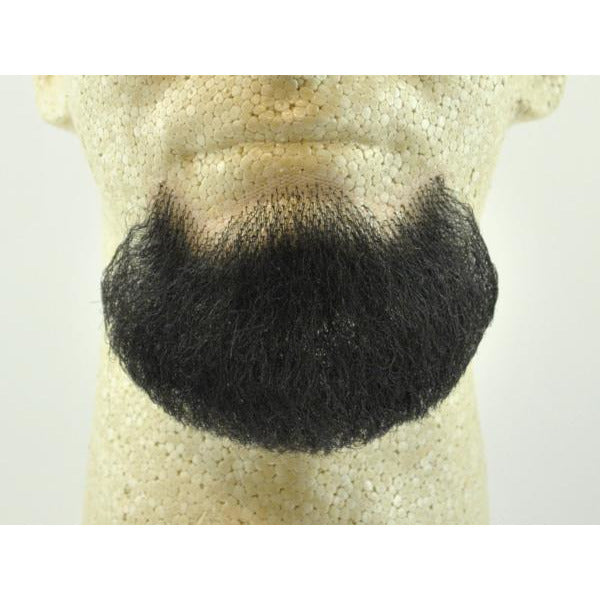 Fake Goatee Beard 2022 - 100% Human Hair - Make It Up Costumes 